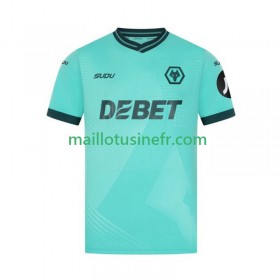 Maillot de Foot Wolverhampton Wanderers Extérieur 2025-26
